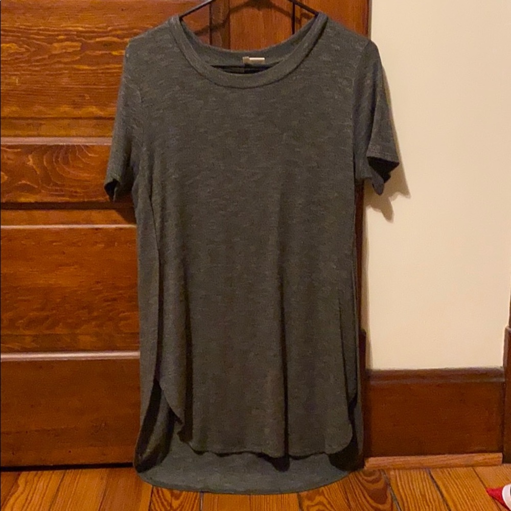 extra long blouse